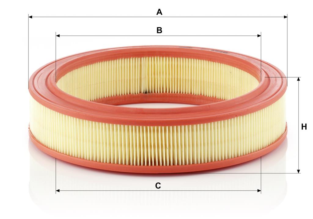Filtre à air MANN-FILTER ref. C 2749