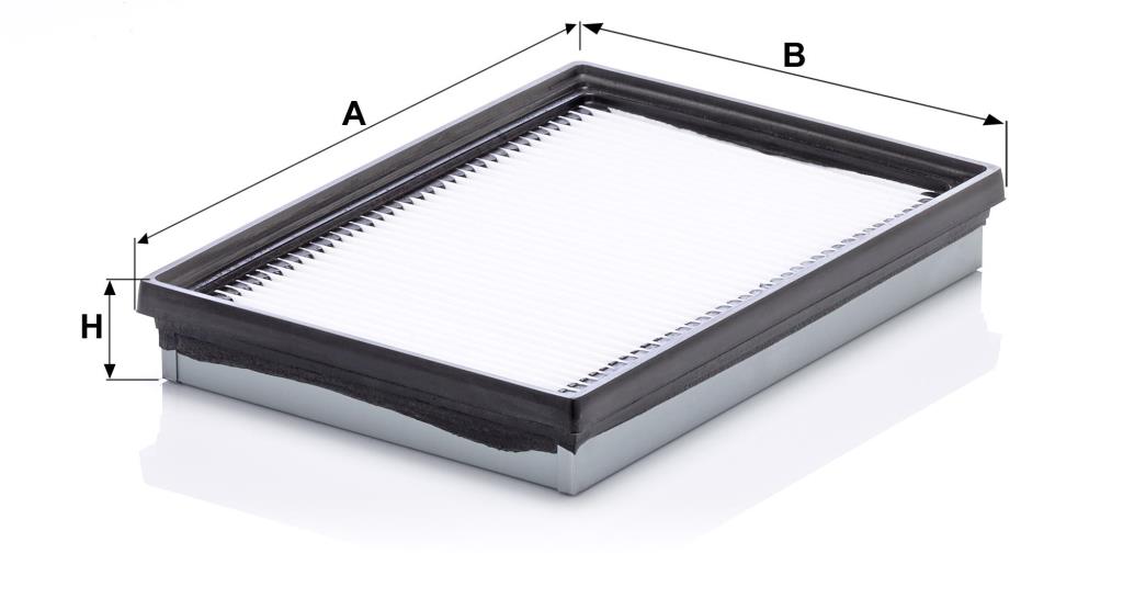 Filtro de aire (de coche) MANN-FILTER C 27 025