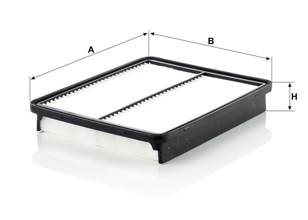 Filtre à air MANN-FILTER C 27 050