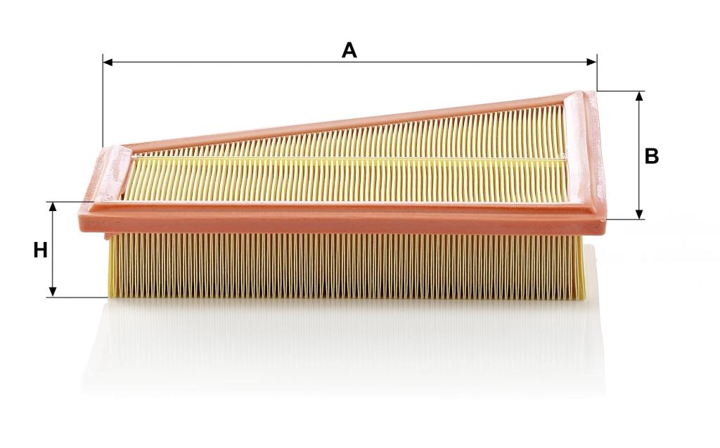 Filtre à air MANN-FILTER ref. C 27 125
