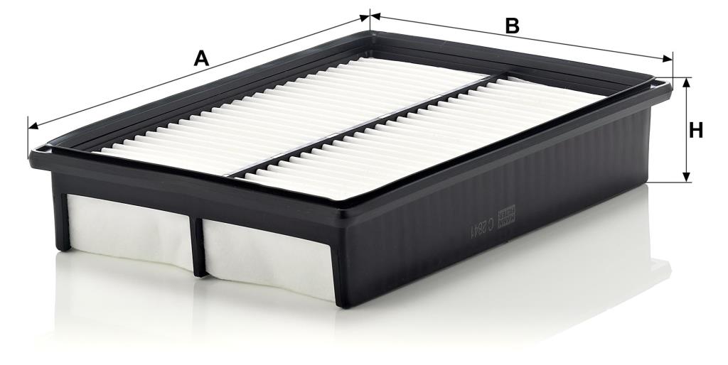 Filtre à air MANN-FILTER ref. C 2841