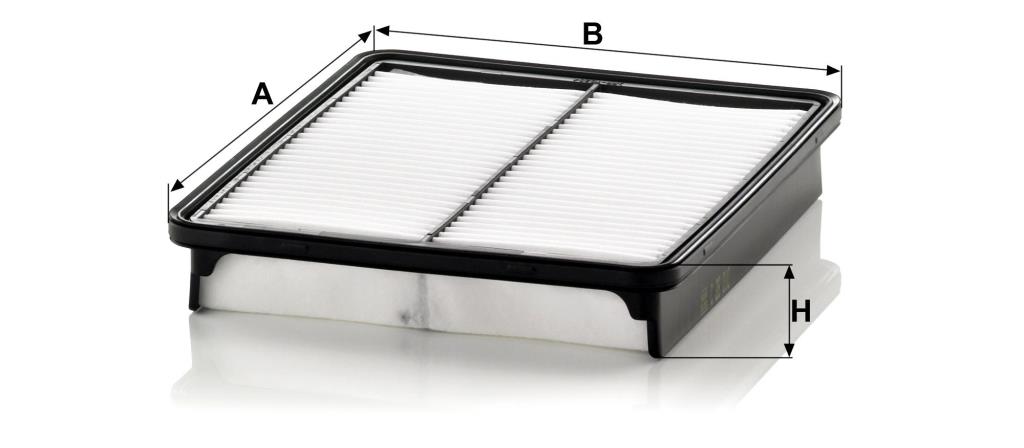 Filtro de ar MANN-FILTER C 28 010