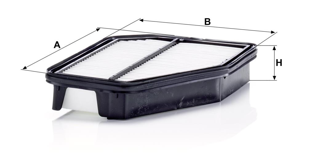 Filtro de ar MANN-FILTER C 28 023