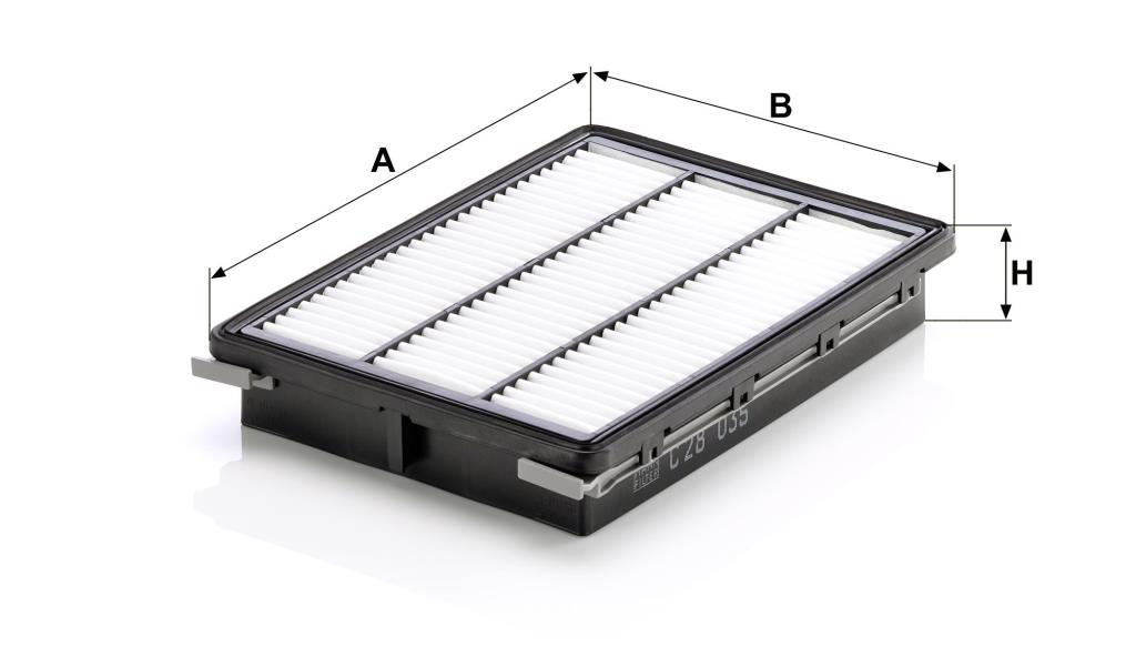 Filtro de ar MANN-FILTER C 28 035