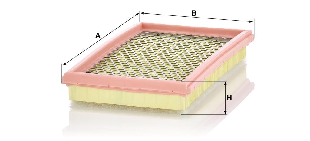 Filtre à air MANN-FILTER ref. C 2966