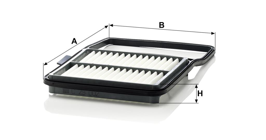 Filtre à air MANN-FILTER C 29 002