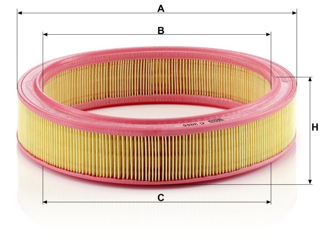 Filtre à air MANN-FILTER ref. C 3055