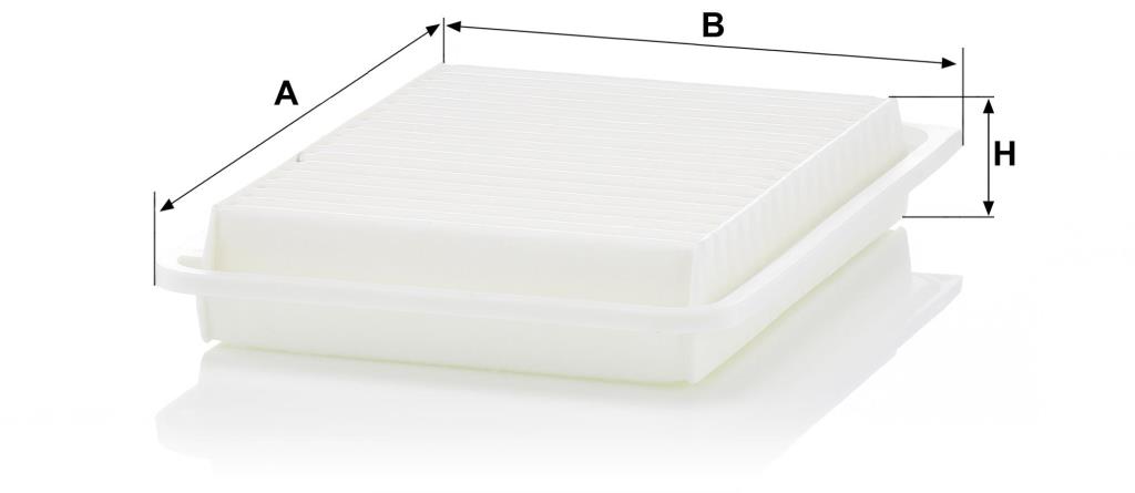 Filtro de ar MANN-FILTER C 30 009