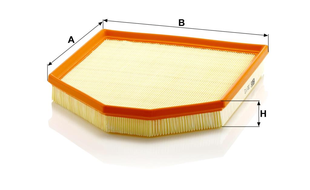 Filtro de ar MANN-FILTER C 30 013