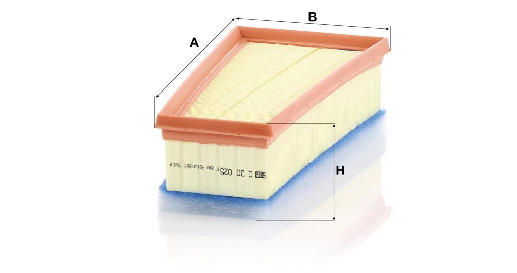 Filtro de ar MANN-FILTER C 30 025