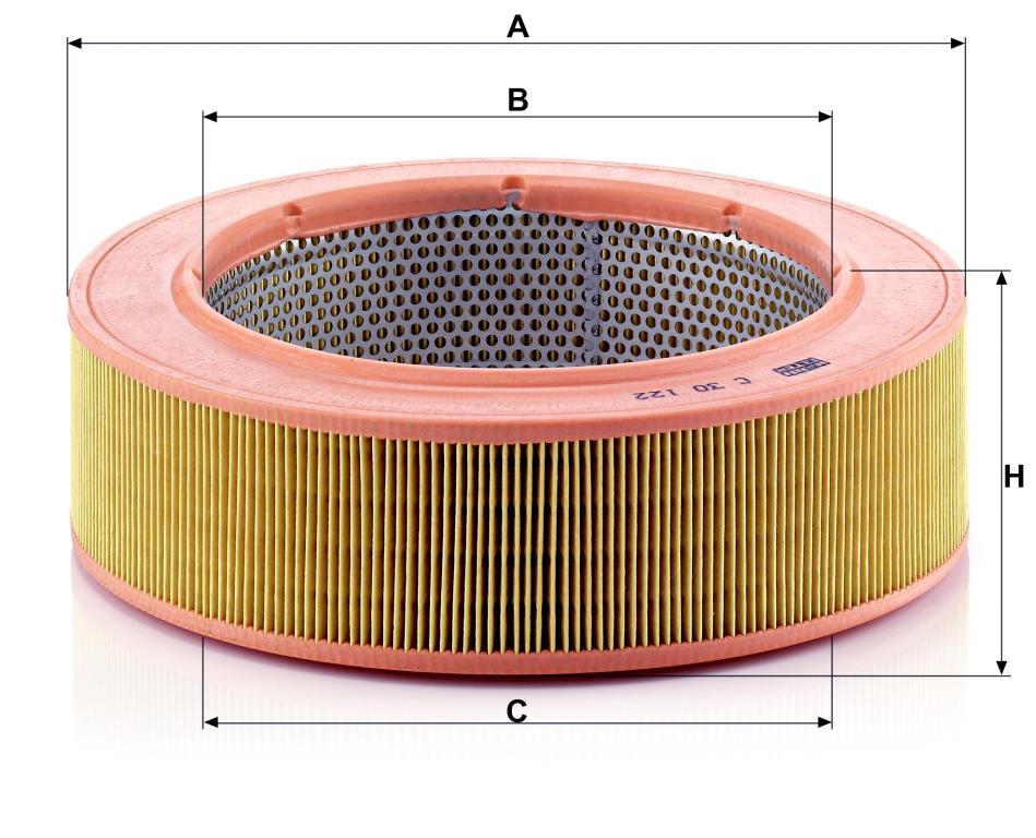 Filtro de aire (de coche) MANN-FILTER C 30 122