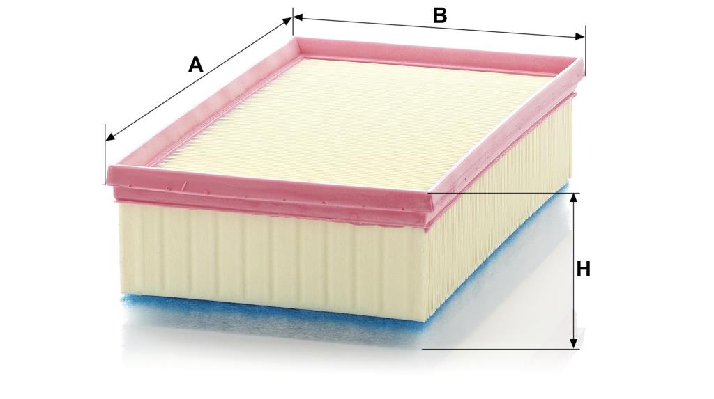 Filtre à air MANN-FILTER C 30 190