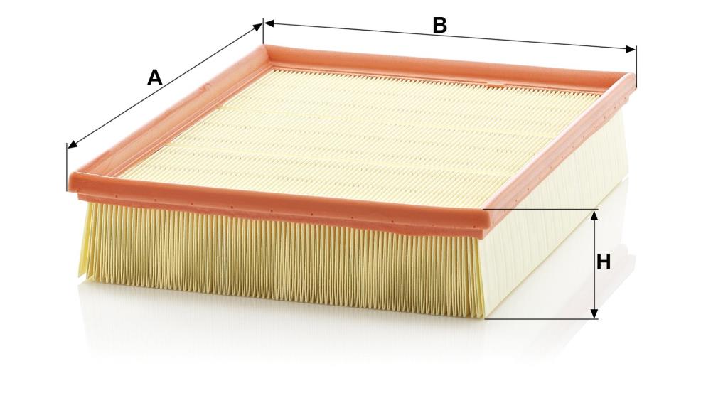 Filtro de ar MANN-FILTER C 30 195