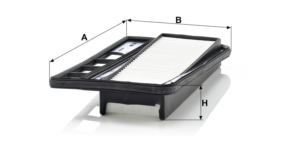 Filtre à air MANN-FILTER C 3118