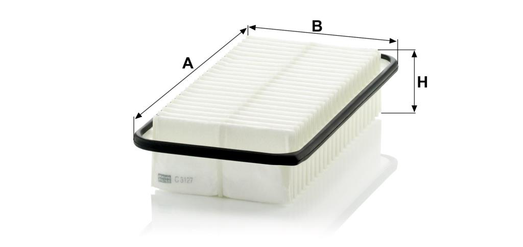 Filtre à air MANN-FILTER C 3127