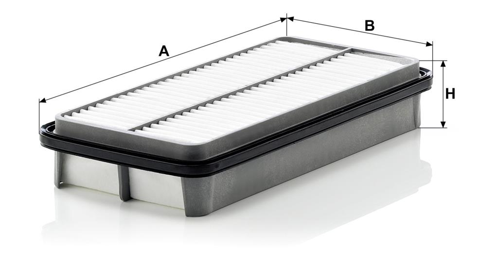 Filtro de ar MANN-FILTER C 3136