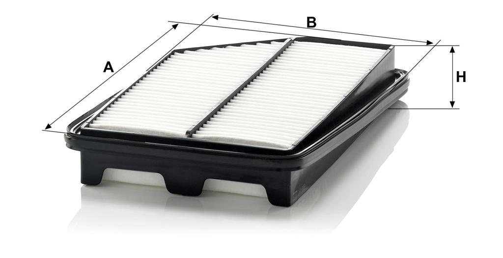 Filtro de ar MANN-FILTER C 31 005