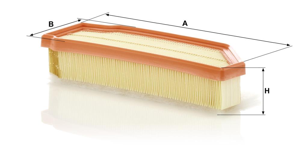 Filtro de ar MANN-FILTER C 31 033