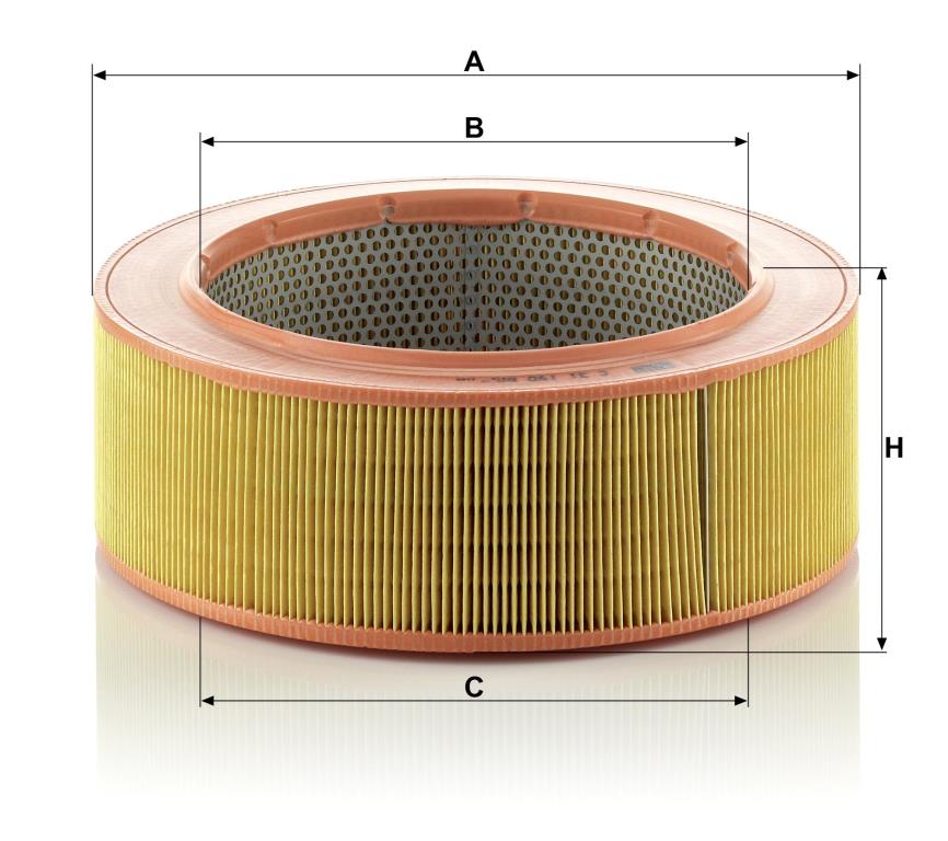 Filtre à air MANN-FILTER C 31 190