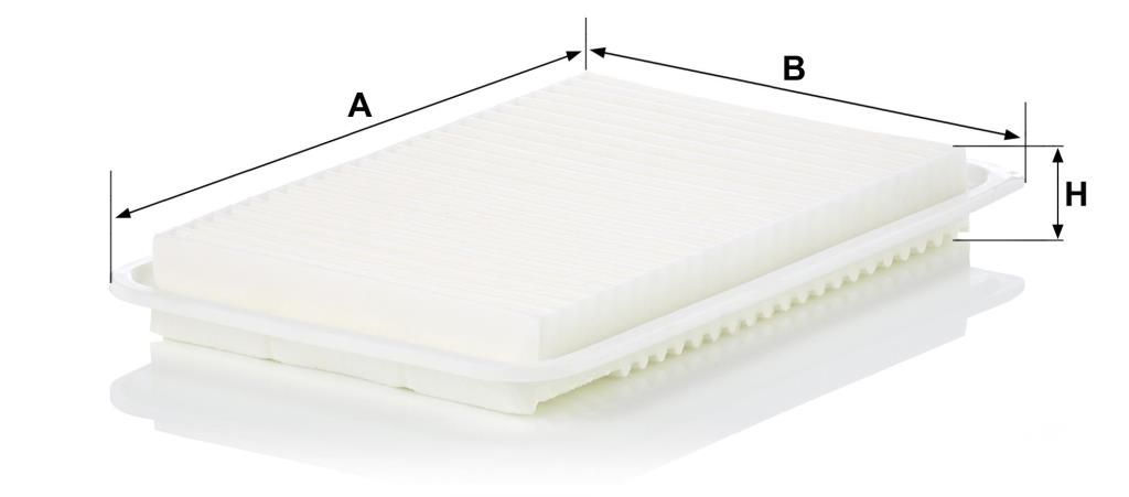 Filtre à air MANN-FILTER C 3220