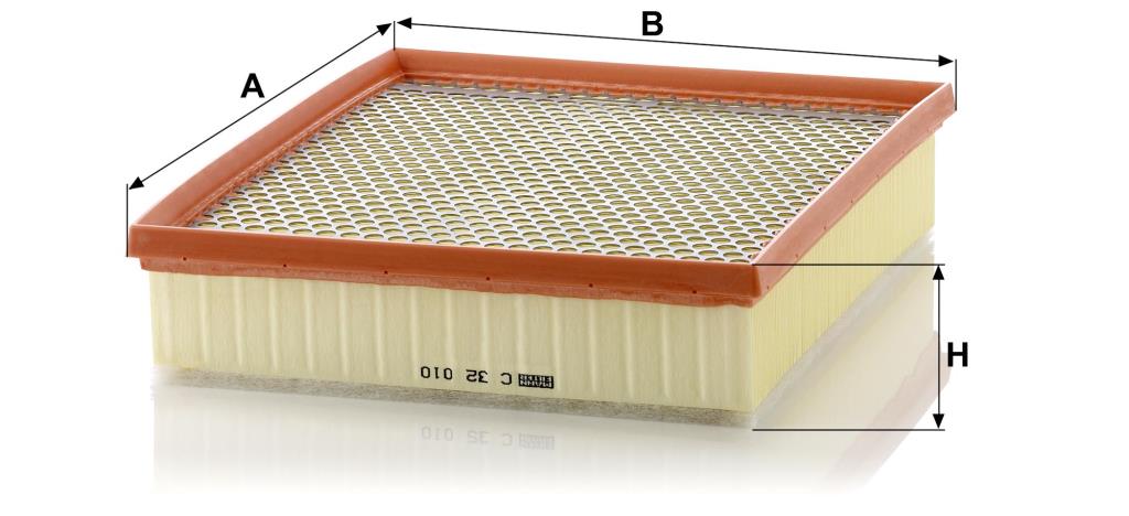 Filtre à air MANN-FILTER C 32 010