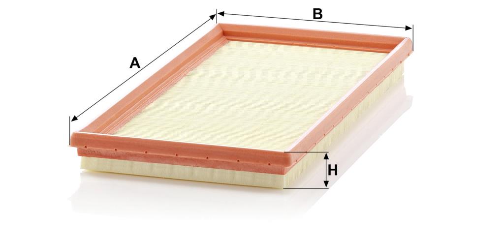 Filtro de ar MANN-FILTER C 3361-2