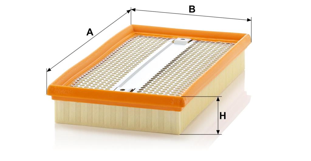 Filtre à air MANN-FILTER C 33 125