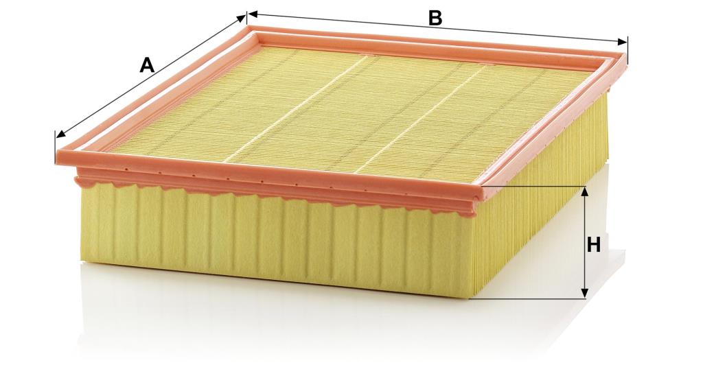 Filtre à air MANN-FILTER ref. C 33 256