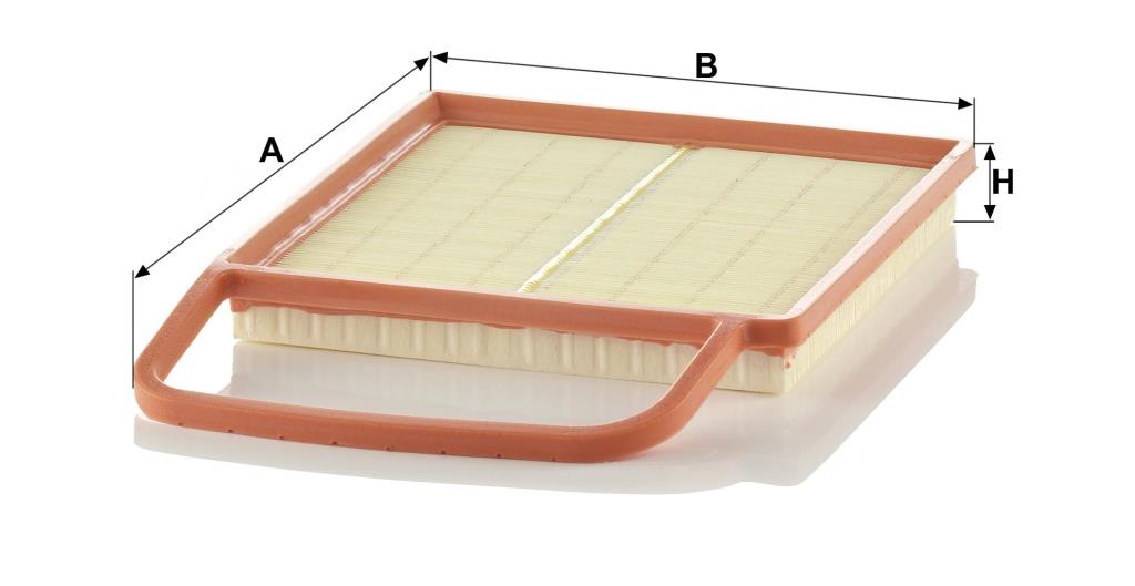 Filtre à air MANN-FILTER C 3575