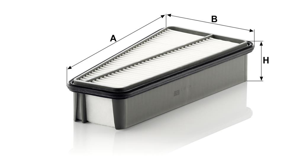Filtro de ar MANN-FILTER C 35 004