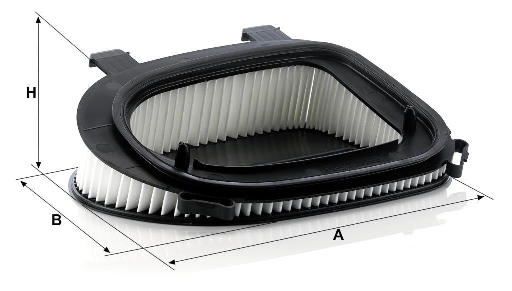 Filtre à air MANN-FILTER ref. C 36 014