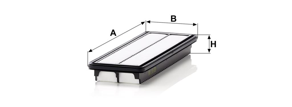 Filtro de ar MANN-FILTER C 36 020