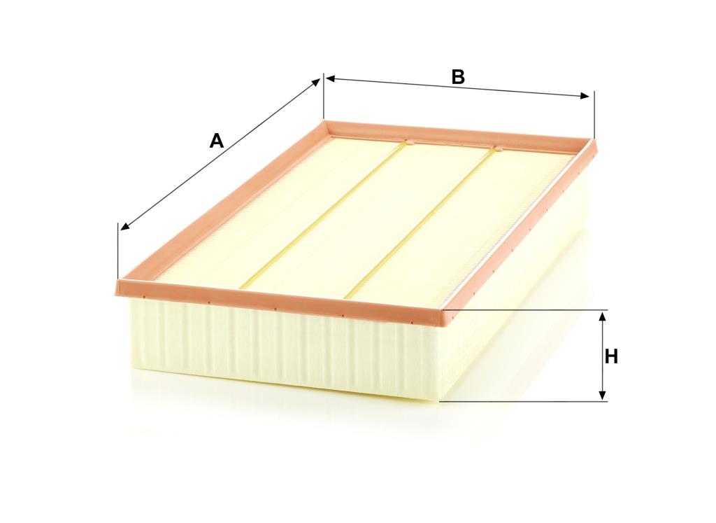 Filtre à air MANN-FILTER C 38 002