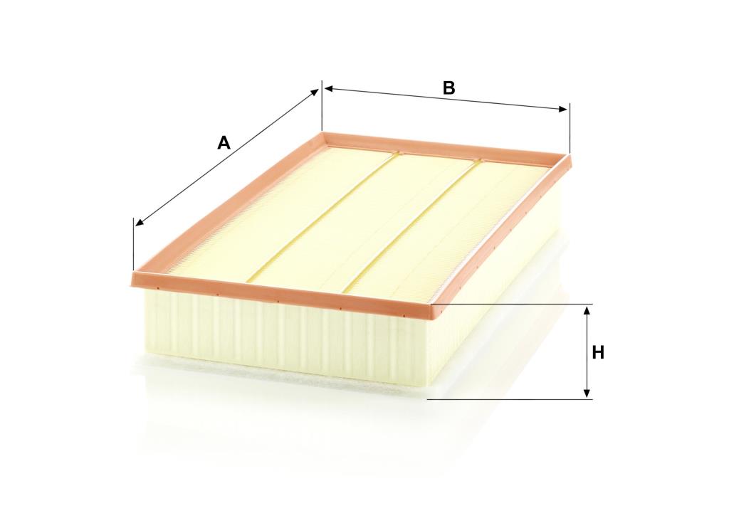 Filtro de ar MANN-FILTER C 38 003