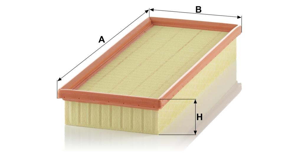 Filtre à air MANN-FILTER C 39 160/1