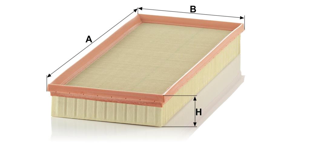 Filtre à air MANN-FILTER C 40 163
