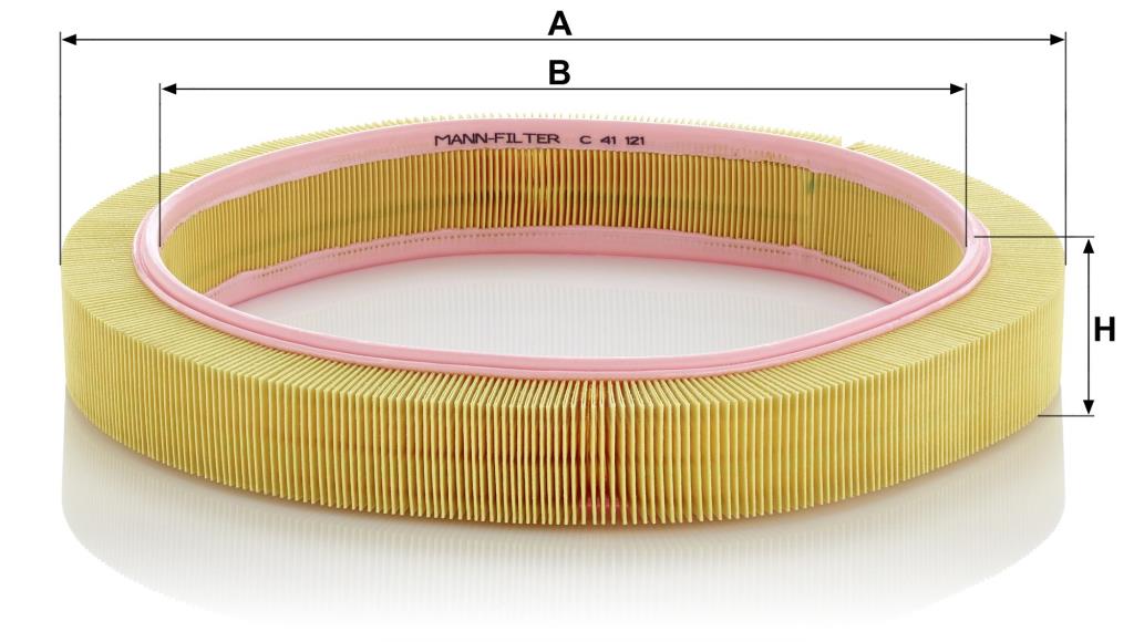 Filtre à air MANN-FILTER ref. C 41 121