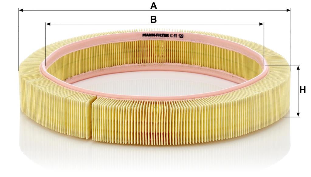 Filtro de ar MANN-FILTER C 41 123