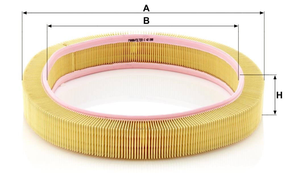 Filtro de ar MANN-FILTER C 42 098