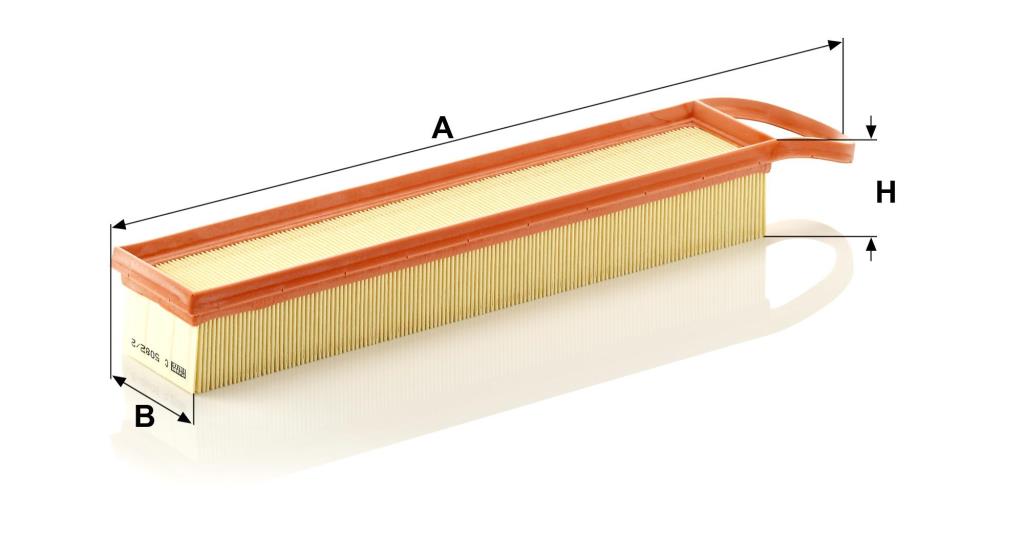 Filtro de ar MANN-FILTER ref. C 5082/2