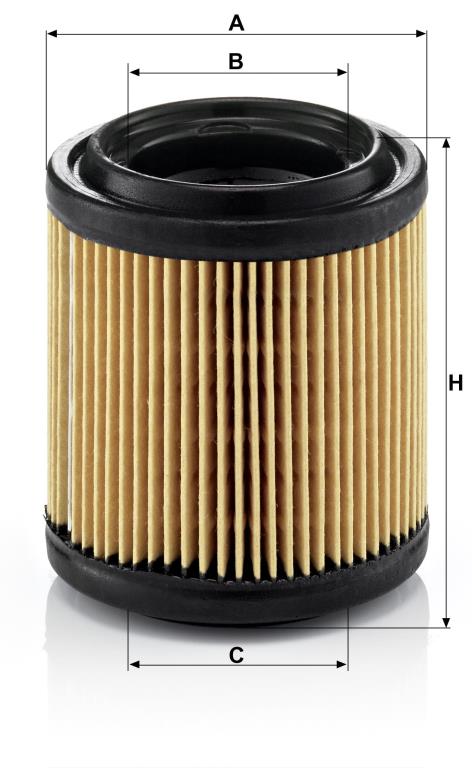 Filtro de ar MANN-FILTER ref. C 710/1