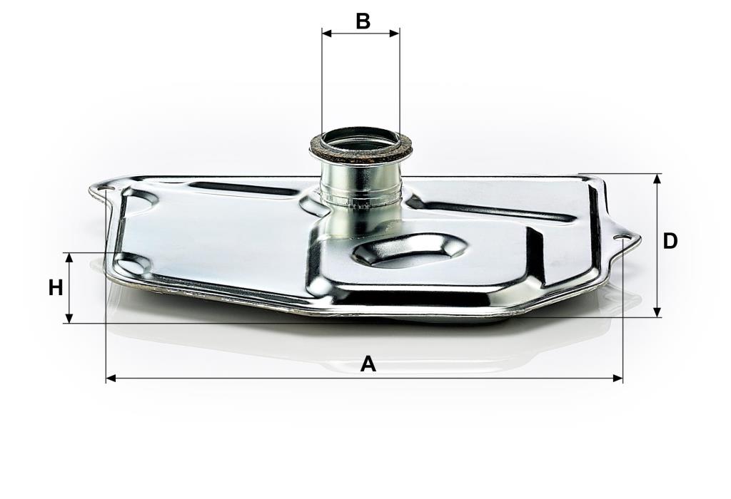 Filtre hydraulique, boîte automatique MANN-FILTER ref. H 199/3