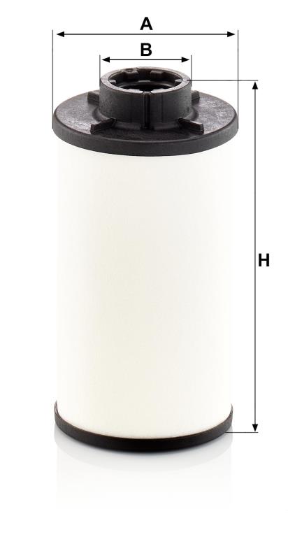 Filtro hidráulico, caixa de velocidades automática MANN-FILTER ref. H 6003 z