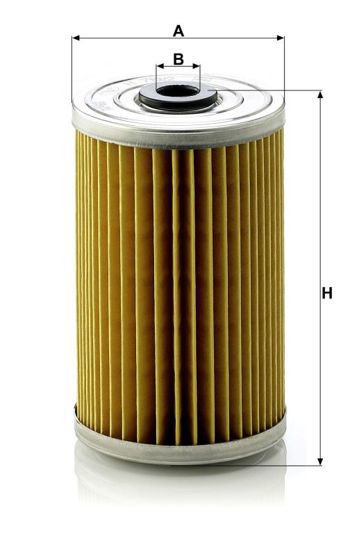 Filtro de aceite MANN-FILTER ref. H 719/2