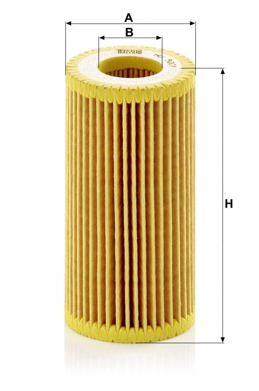 Filtre à huile MANN-FILTER ref. HU 5001 z