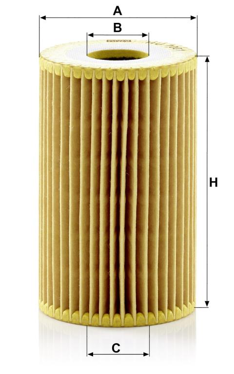 Filtre à huile MANN-FILTER ref. HU 7001 x
