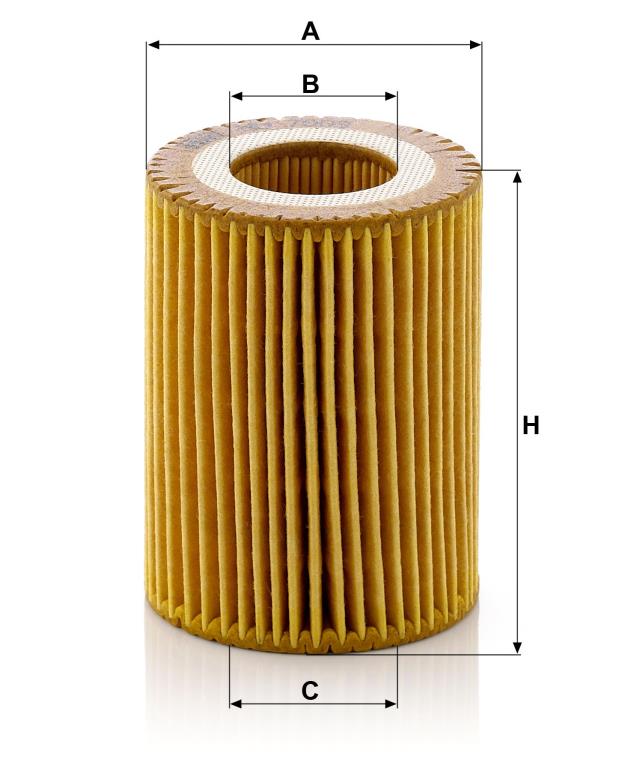Filtre à huile MANN-FILTER HU 7003 x