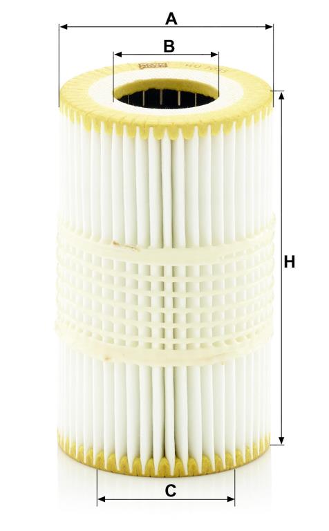 Filtre à huile MANN-FILTER HU 7035 Y
