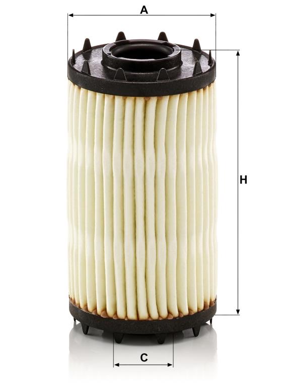 Filtre à huile MANN-FILTER HU 7049 z