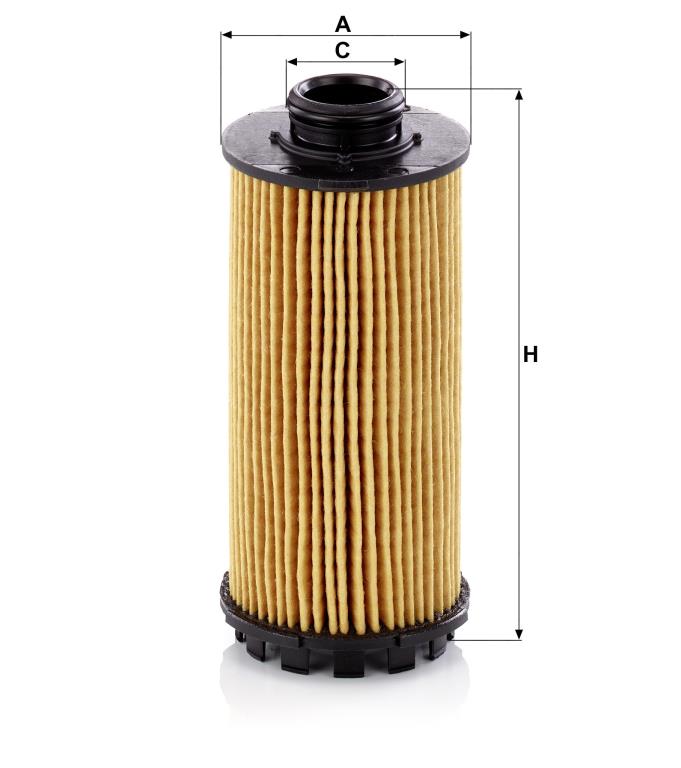 Filtre à huile MANN-FILTER HU 7051 z